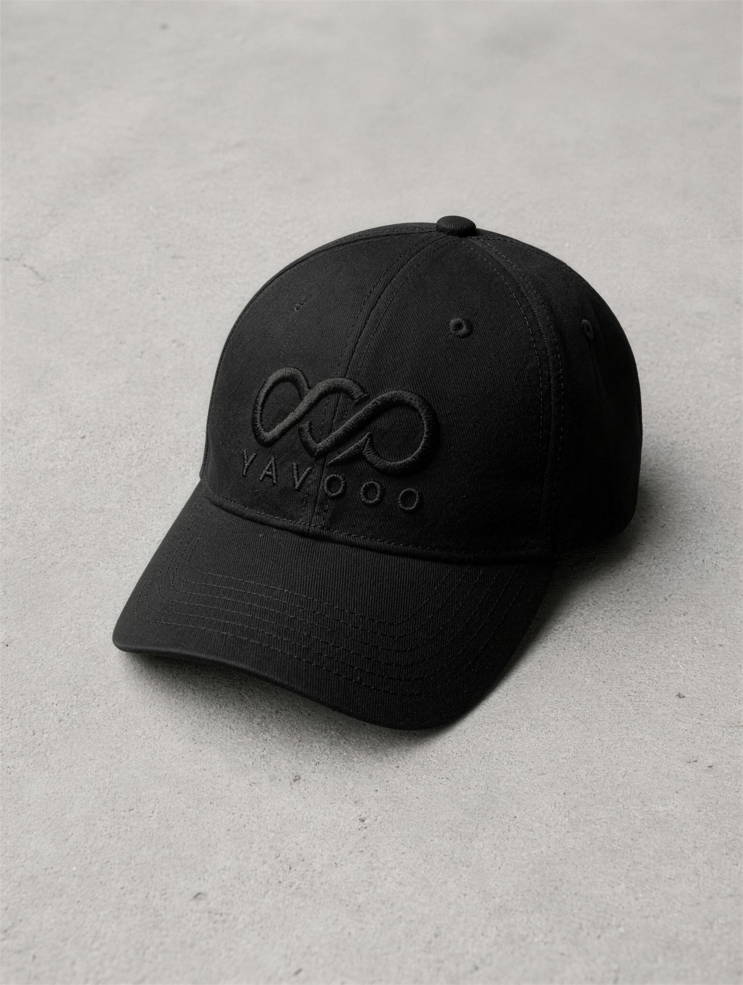 YAVOOO Headwear Cap – Streetwear Snapback Melbourne, Flat Lay Concrete