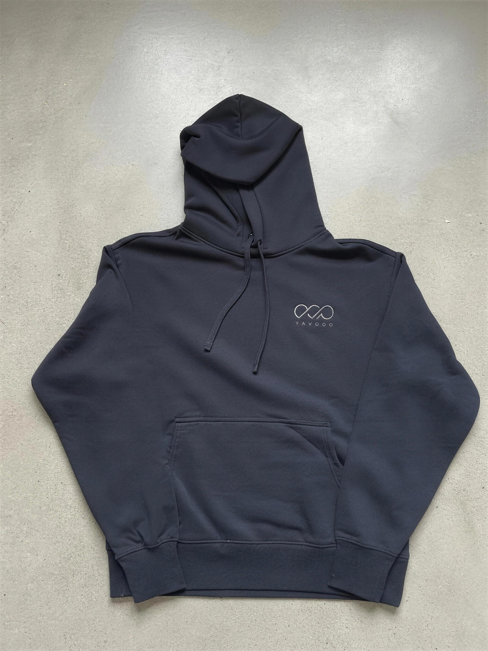 YAVOOO Hoodie – Light Concrete 3