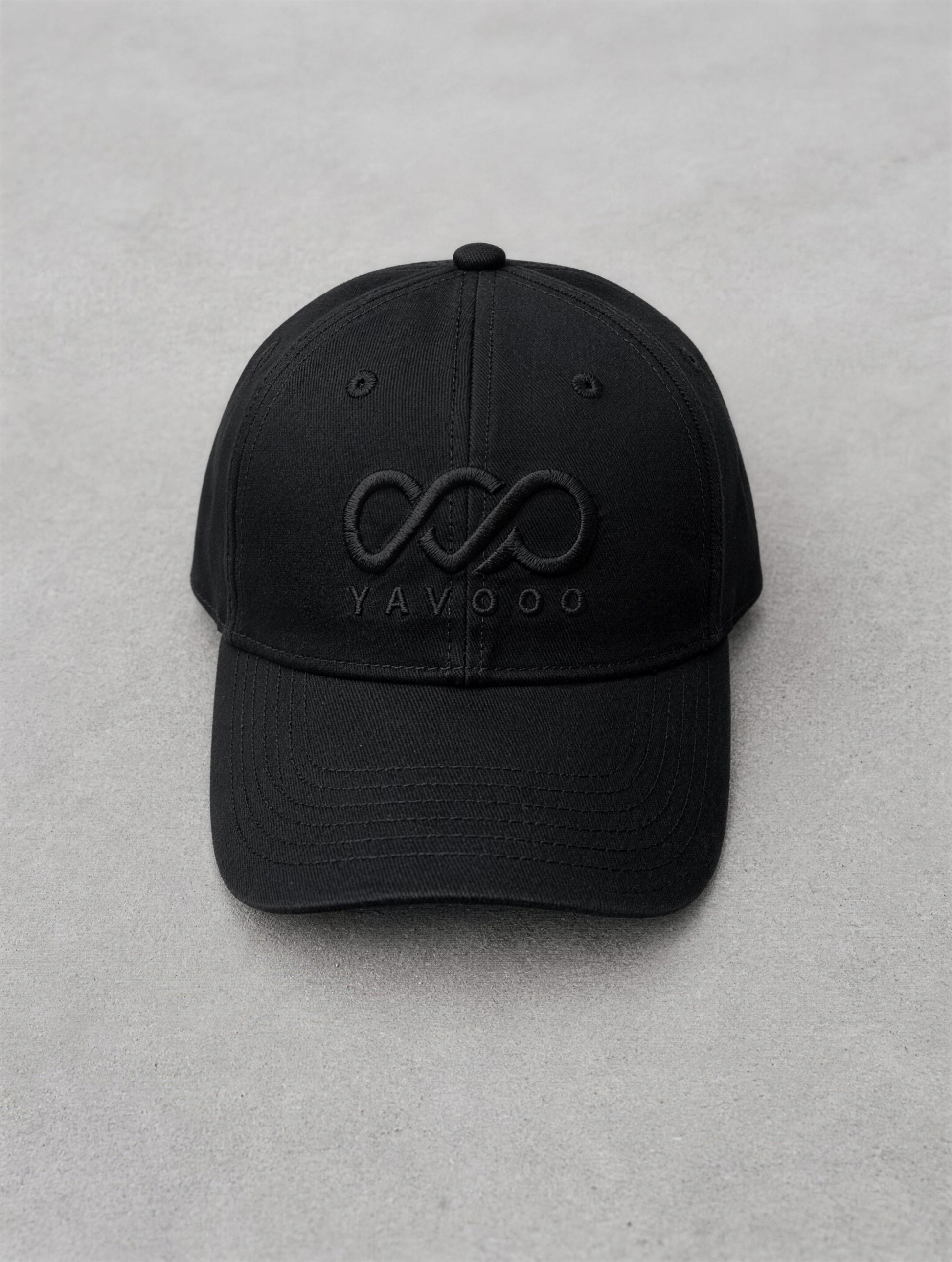 YAVOOO Headwear Cap – Streetwear Snapback Melbourne, Flat Lay Concrete Front View