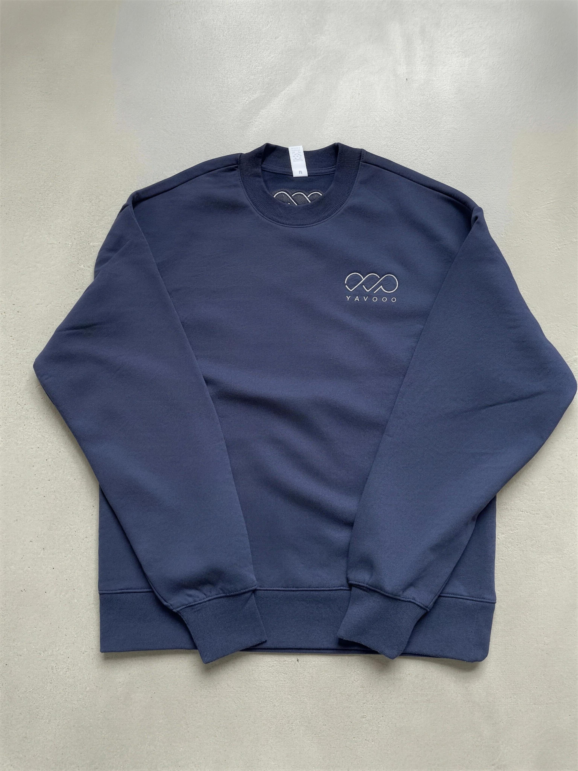 YAVOOO Crewneck – Light Concrete 3